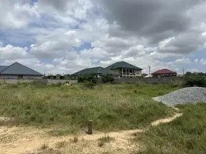 Registered With Land Title Certificate Land at Adjen Kotoku for Sale
