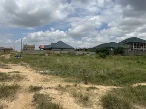 Registered With Land Title Certificate Land at Adjen Kotoku for Sale