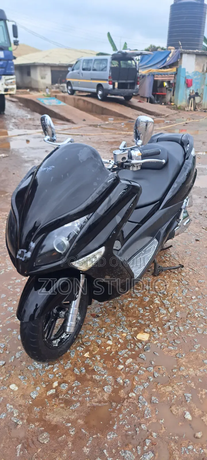 Yamaha Majesty 2023 Black