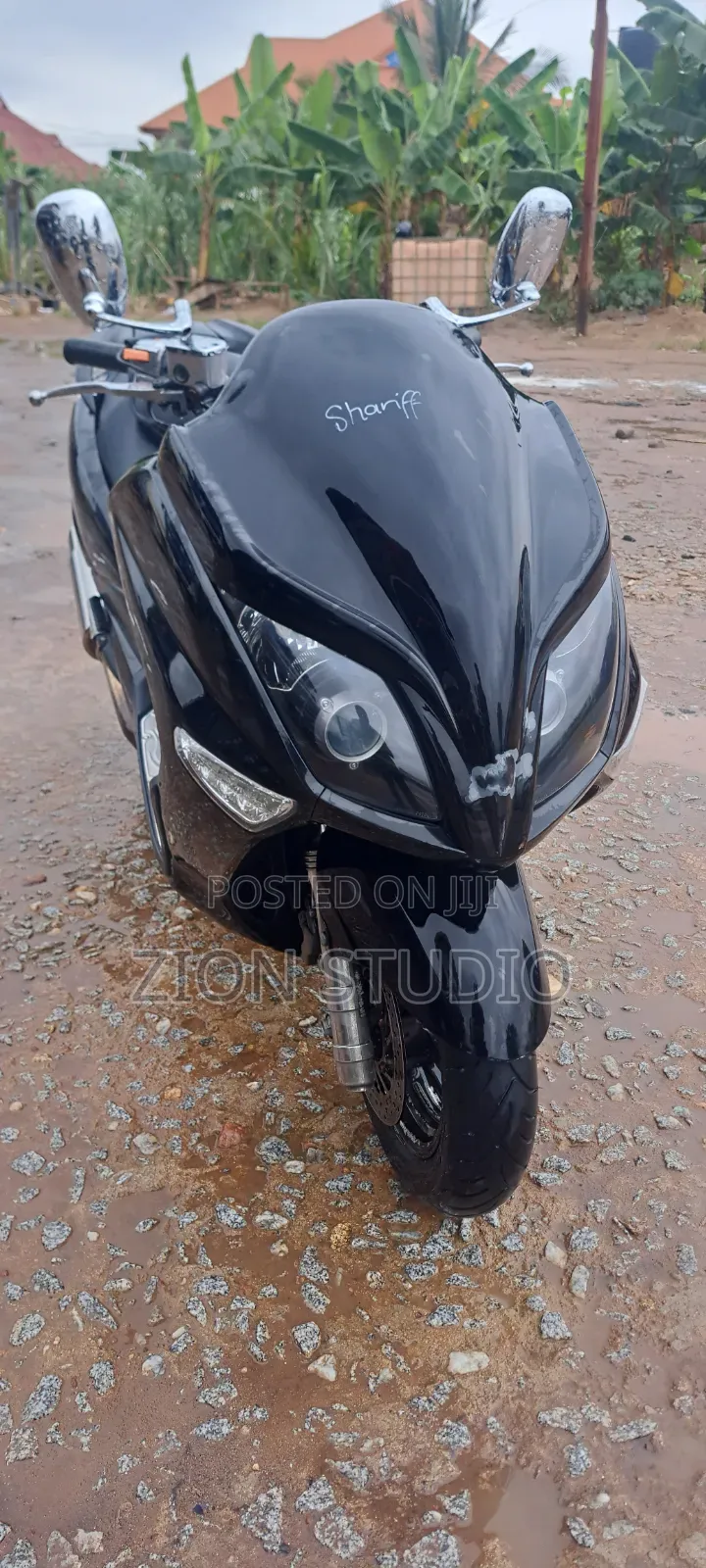 Yamaha Majesty 2023 Black