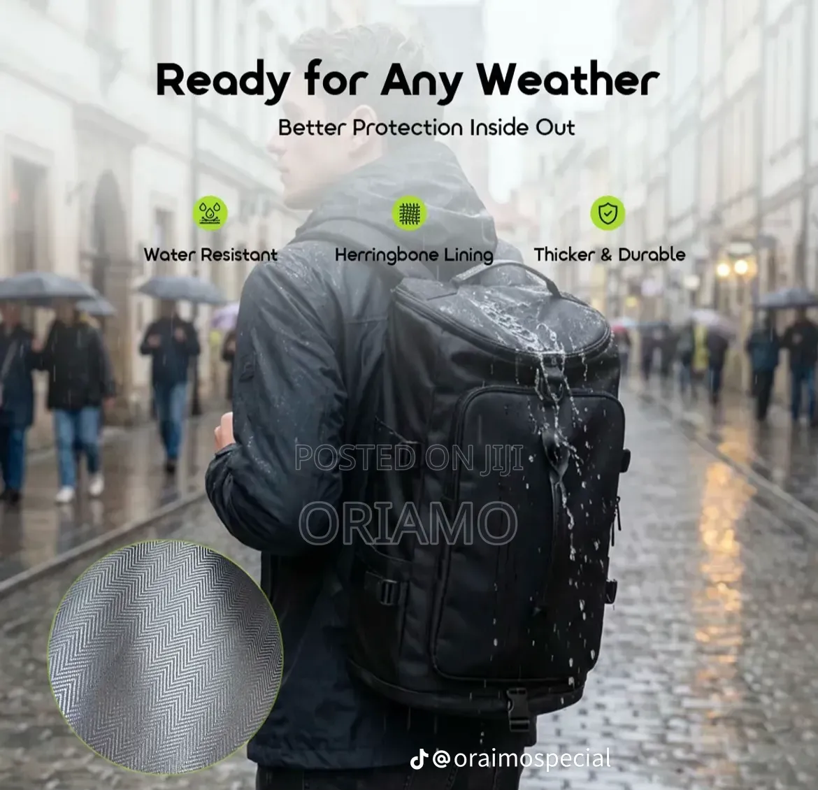 Oriamo Waterproof Bag