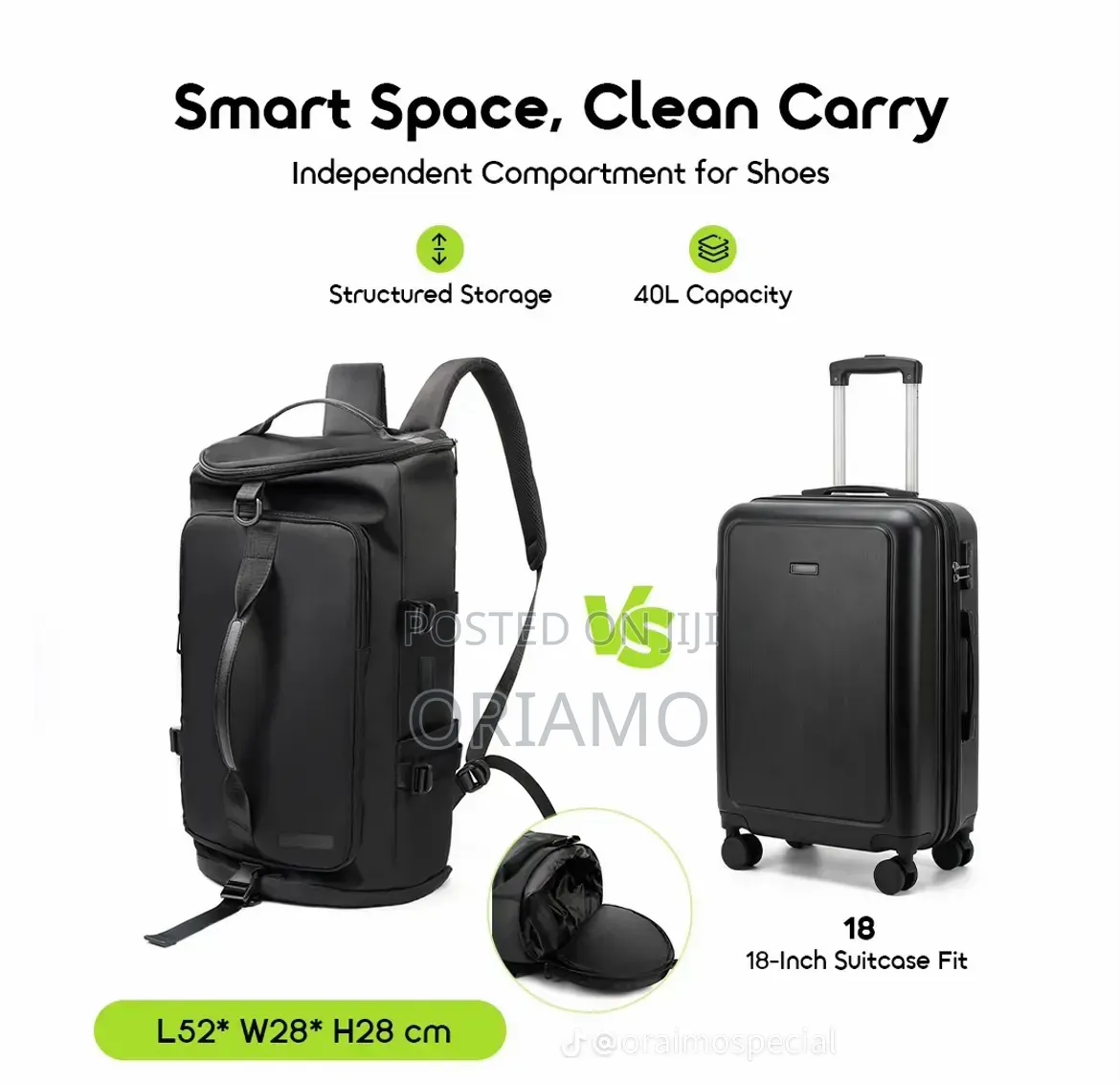 Oriamo Waterproof Bag