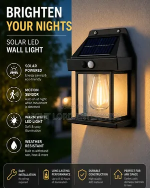 Kempress Solor Wall Light