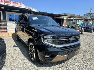 New Ford Expedition Max King Ranch 4x4 2025 Black