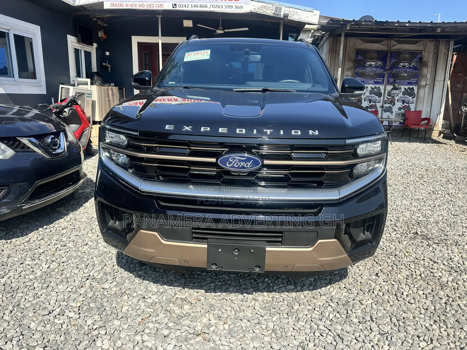 New Ford Expedition Max King Ranch 4x4 2025 Black