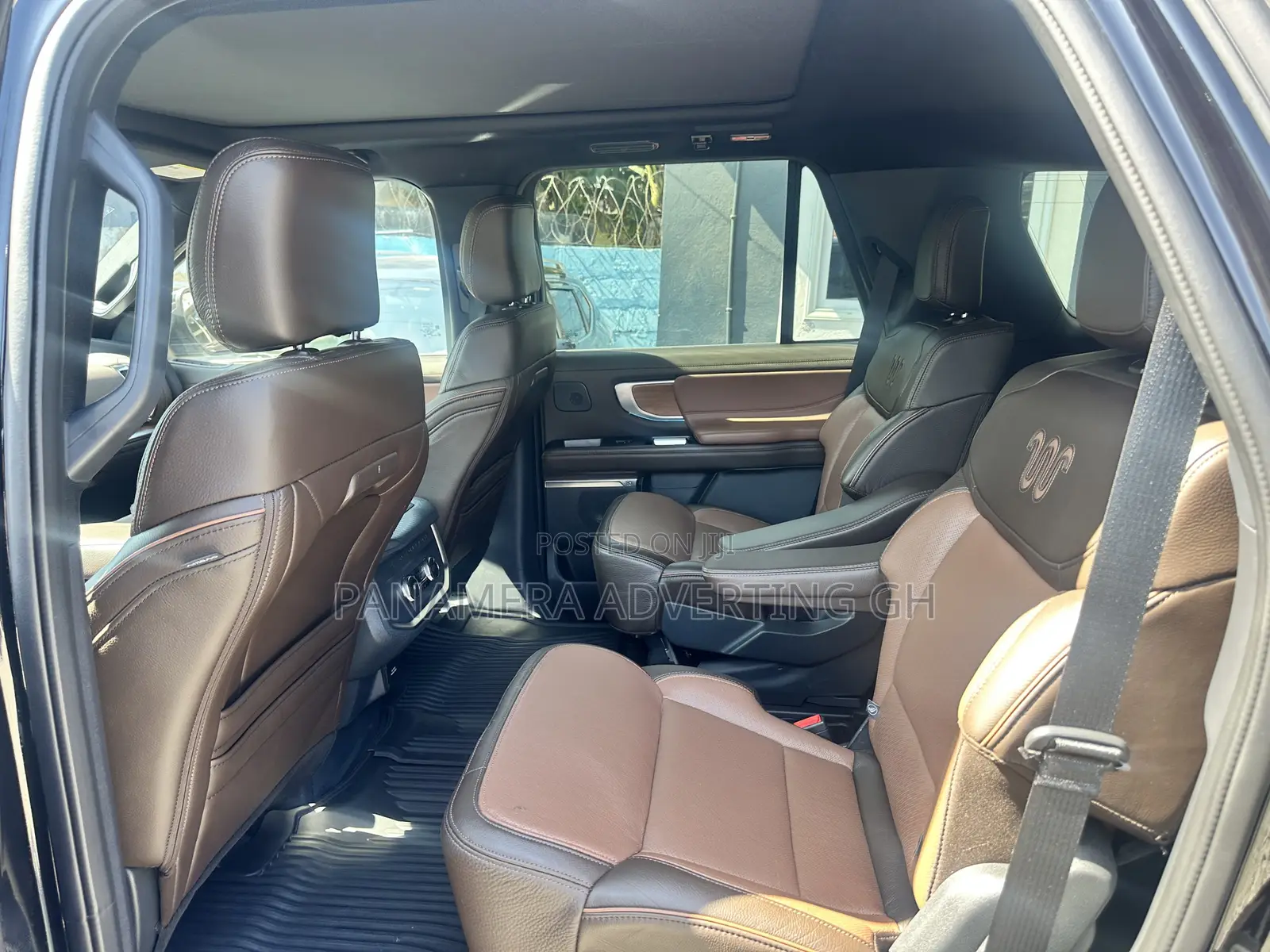 New Ford Expedition Max King Ranch 4x4 2025 Black