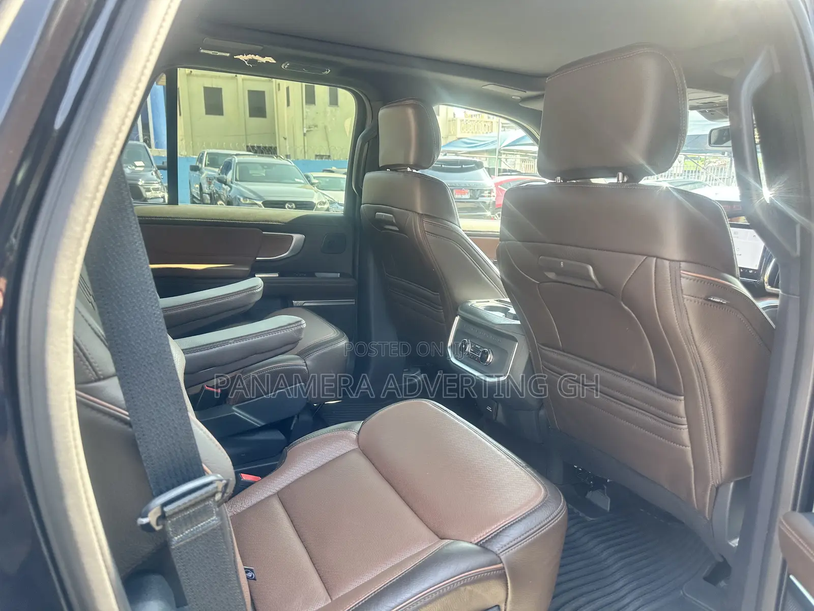 New Ford Expedition Max King Ranch 4x4 2025 Black