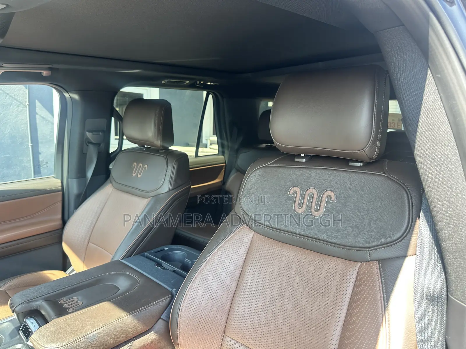 New Ford Expedition Max King Ranch 4x4 2025 Black