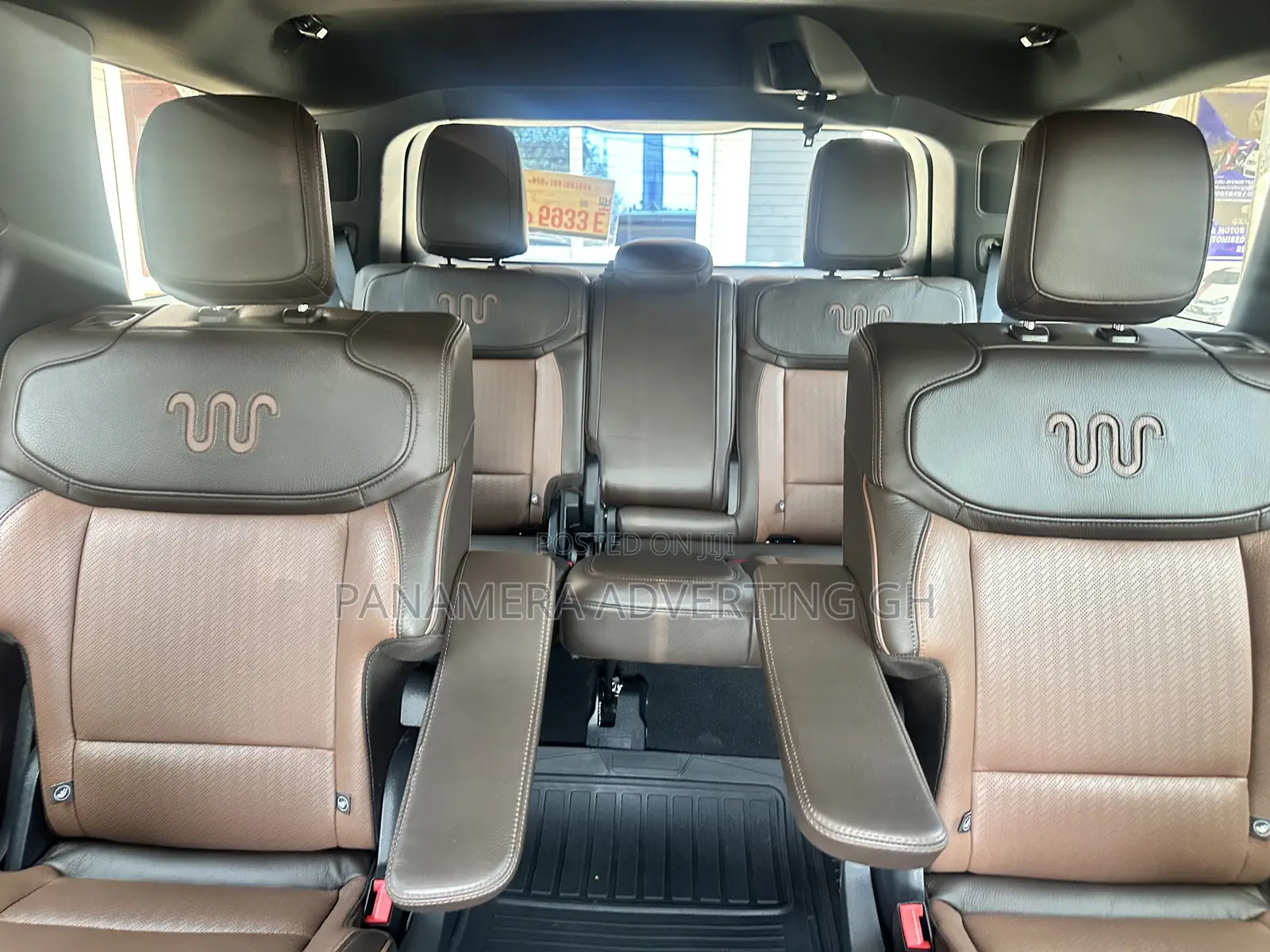 New Ford Expedition Max King Ranch 4x4 2025 Black