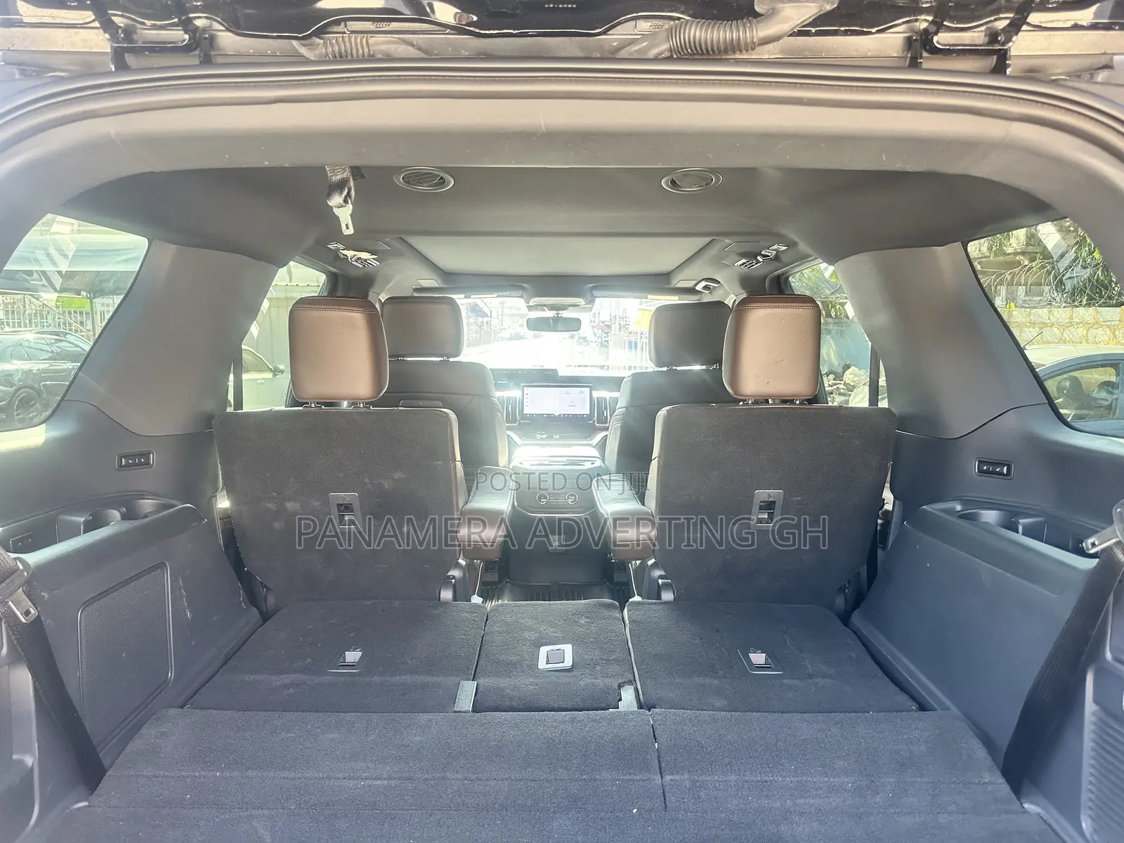 New Ford Expedition Max King Ranch 4x4 2025 Black