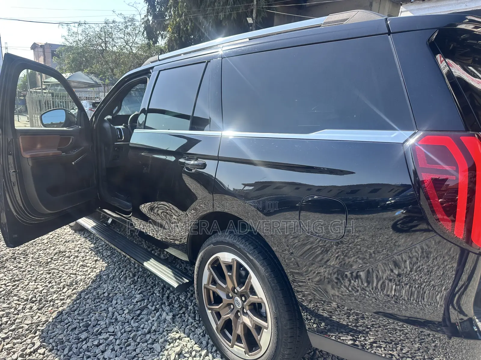 New Ford Expedition Max King Ranch 4x4 2025 Black
