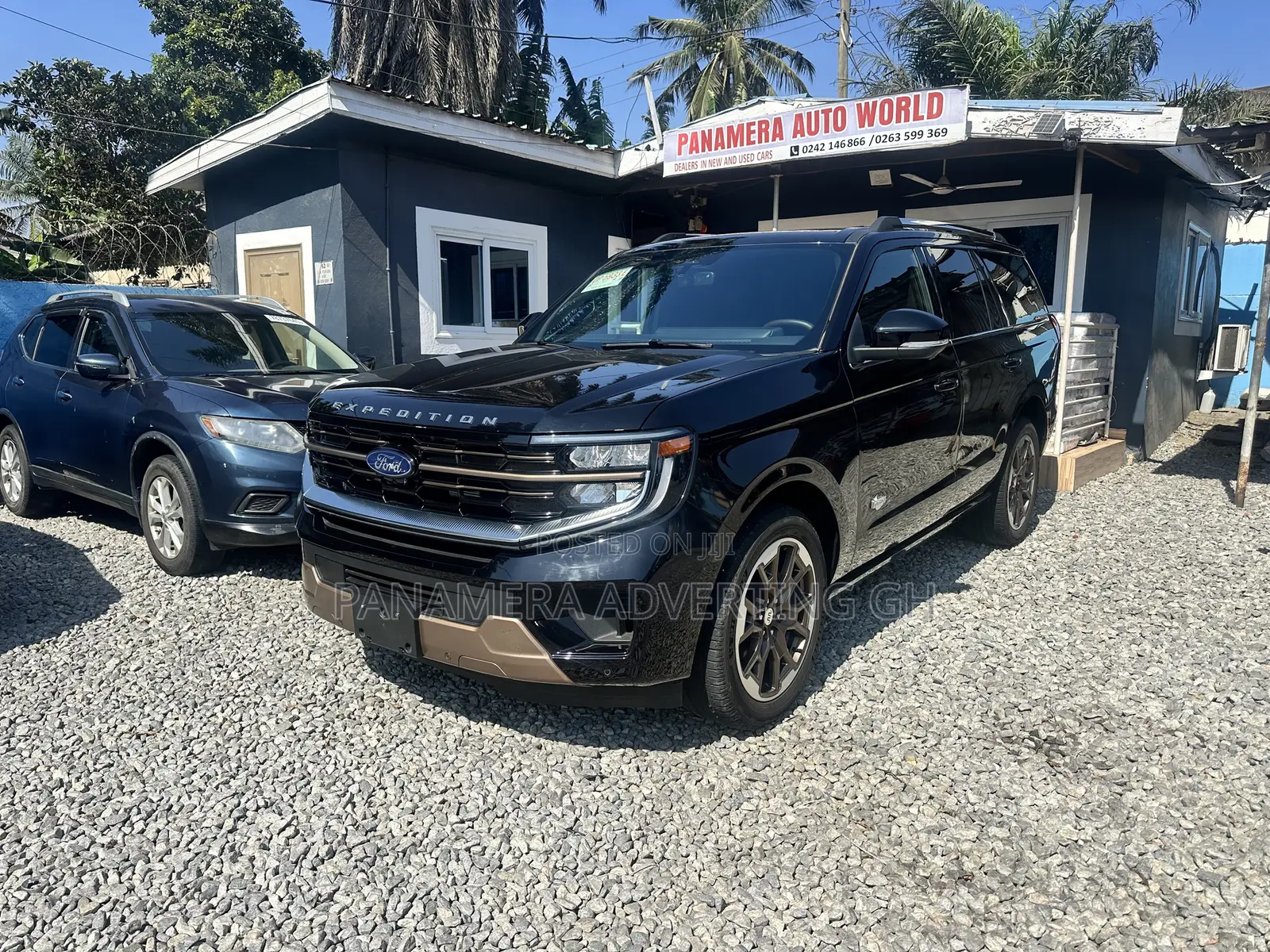 New Ford Expedition Max King Ranch 4x4 2025 Black