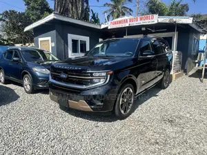 New Ford Expedition Max King Ranch 4x4 2025 Black