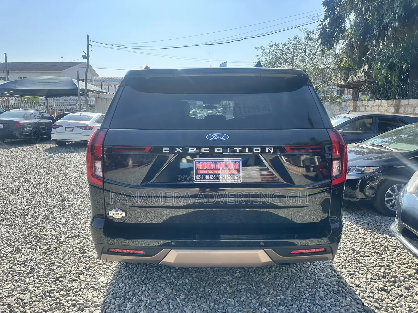 New Ford Expedition Max King Ranch 4x4 2025 Black
