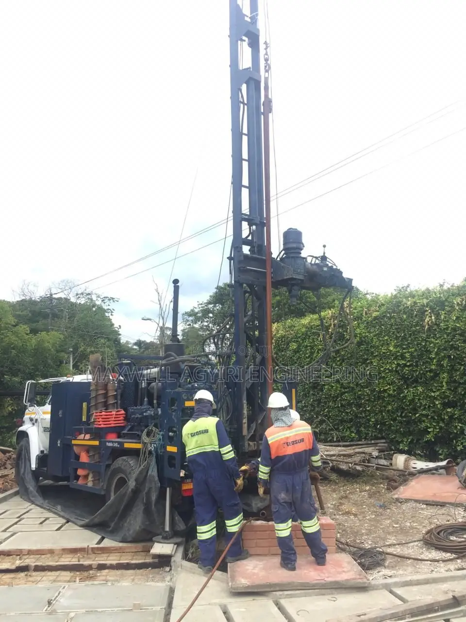 Airport Hills Borehole Drilling and Installation