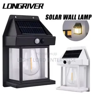 Solar Wall Light