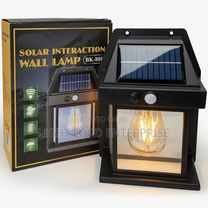 Solar Wall Light