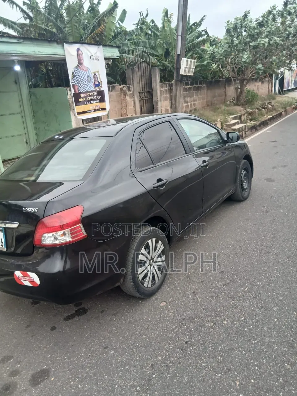 Toyota Yaris 2010 Black