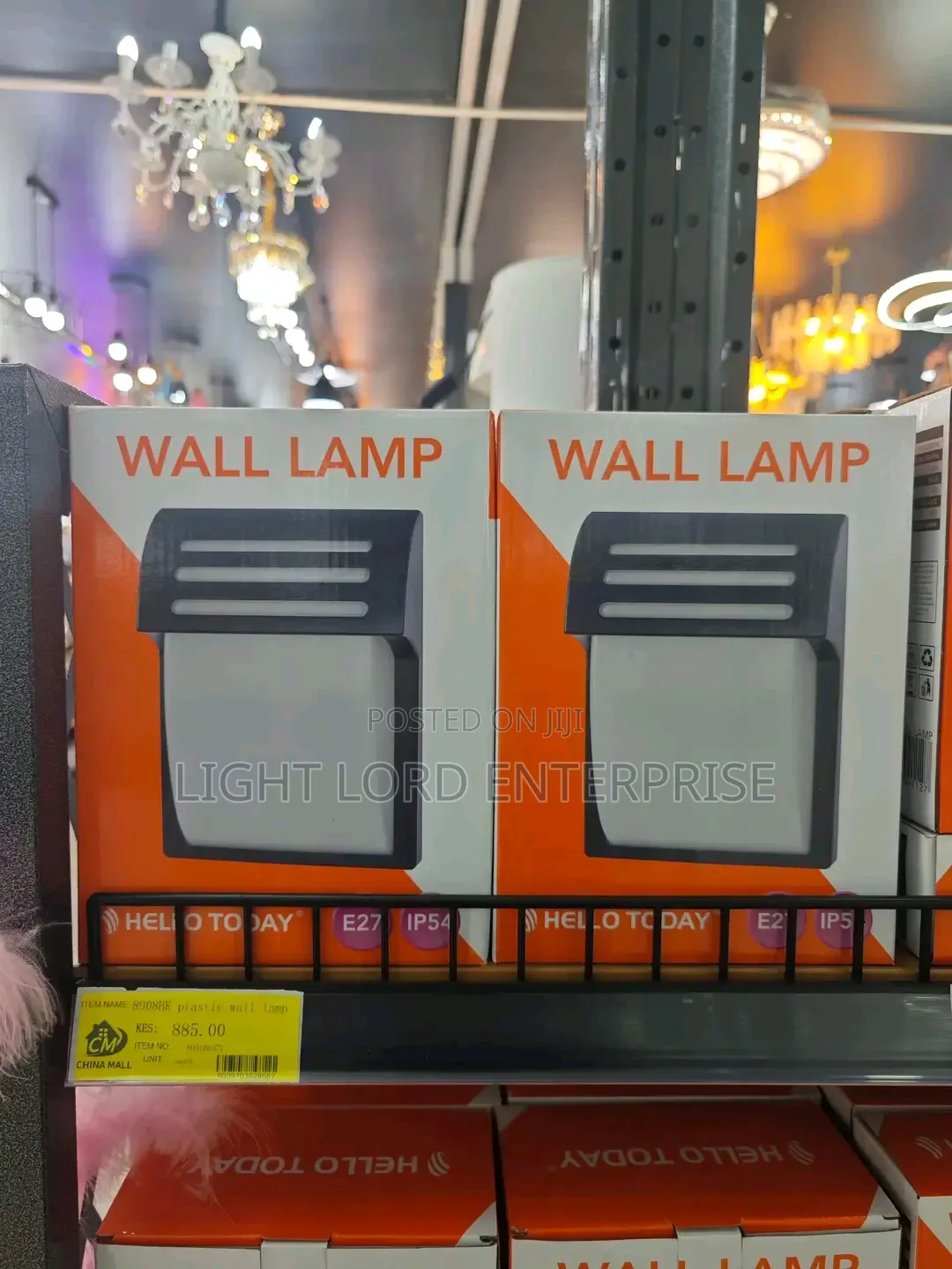 Satisfying E27 Bulb Wall Light