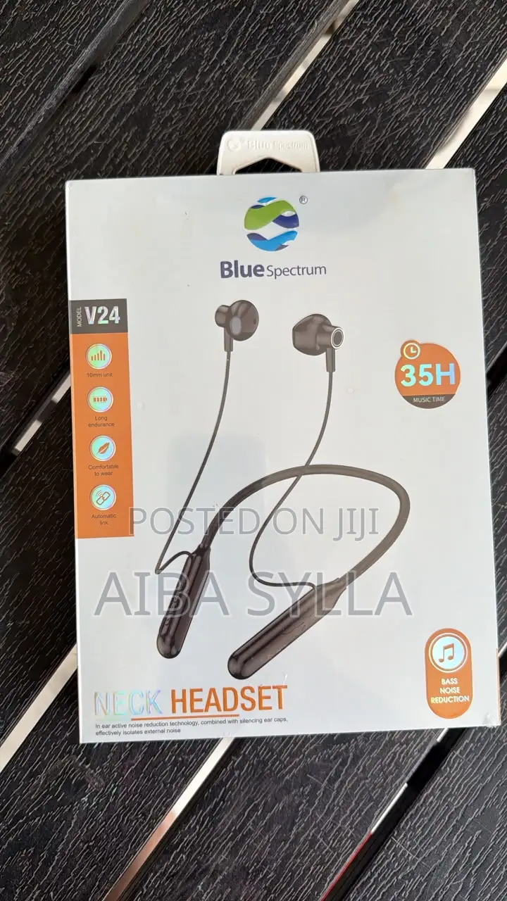 Spectrum V21/V24 Neckband Headset