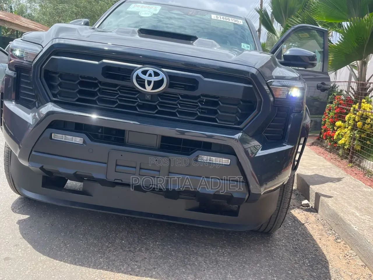 Toyota Tacoma TRD Sport Double Cab 4WD 5.0 ft. SB (Automatic) 2025 Gray