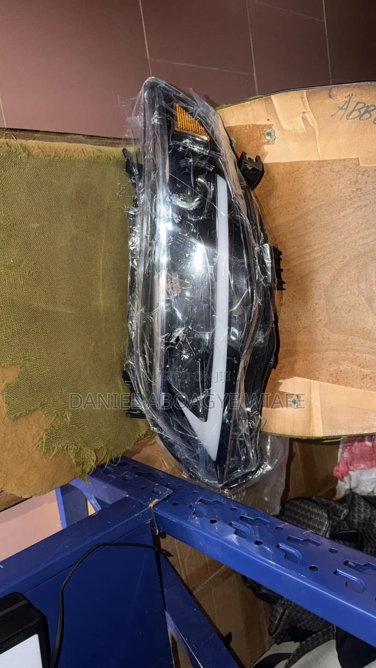 Corolla 2009 Headlights Upgrade (Spec)