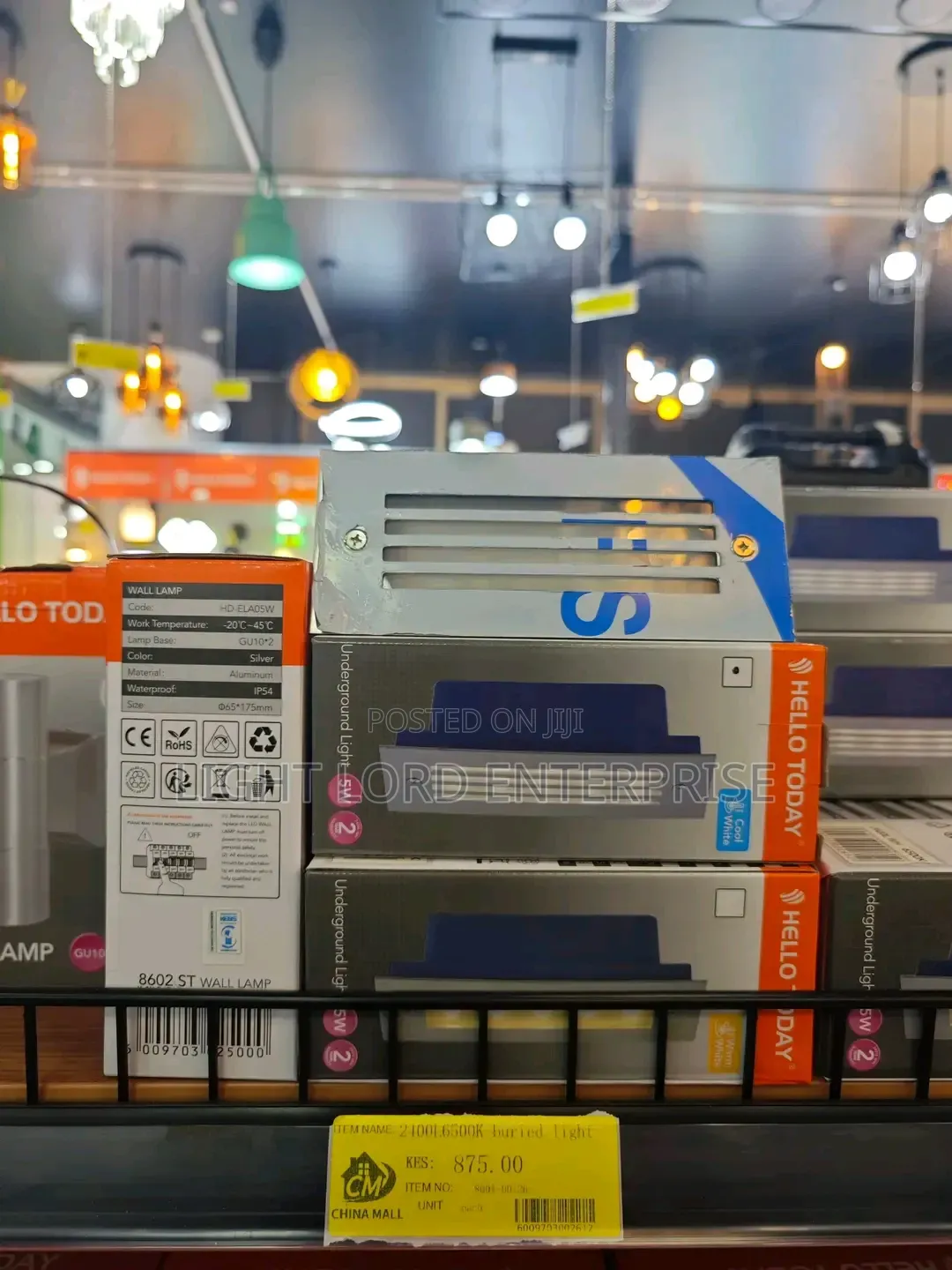Embedded Line Led Step Light