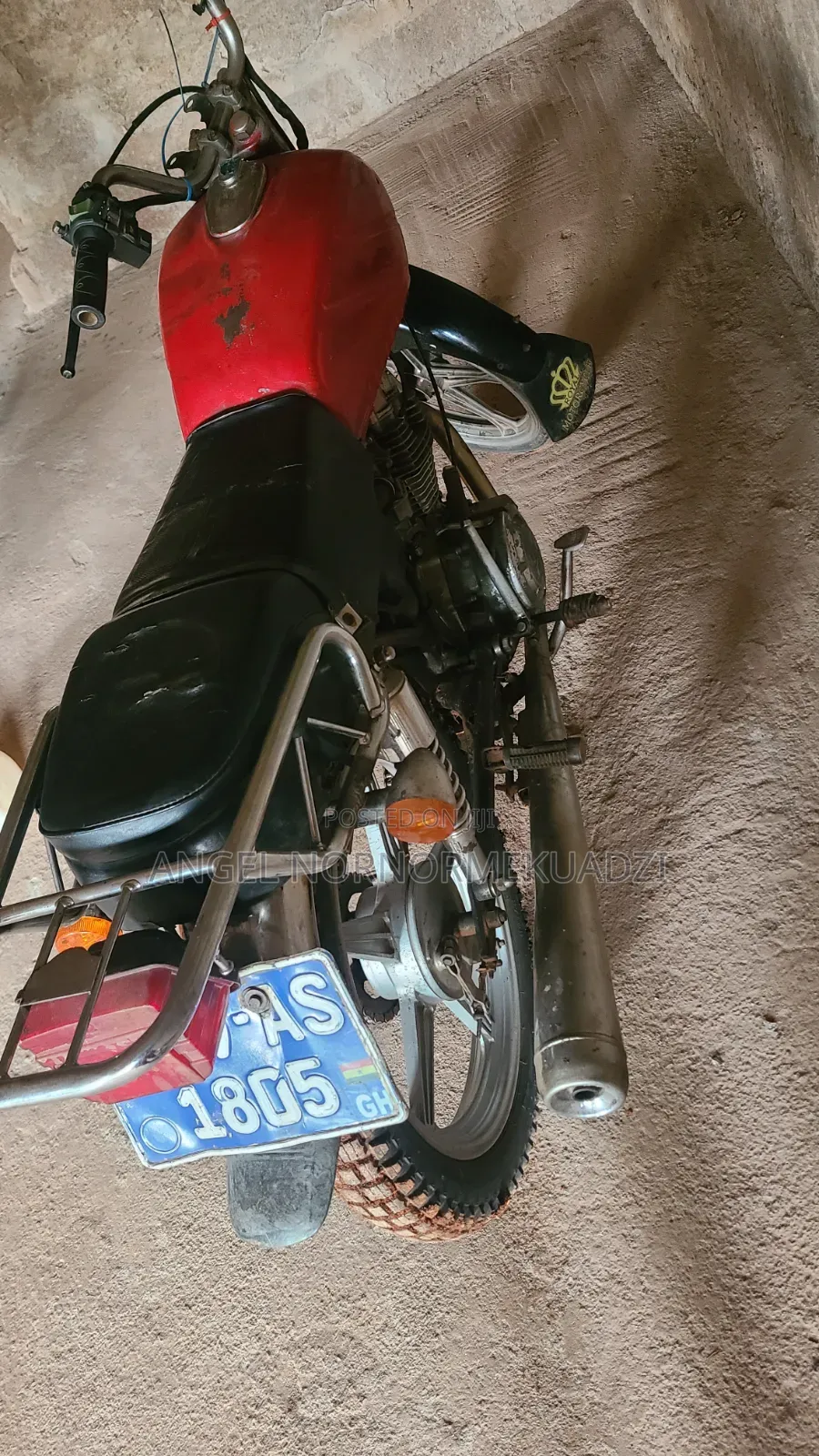 Royal Motorcycle 2009 Black