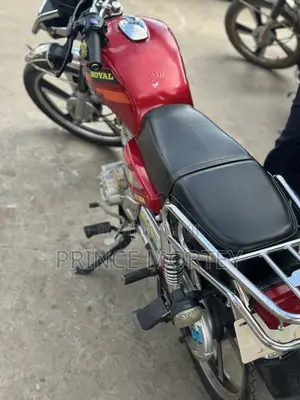 Royal RY125 2025 Red