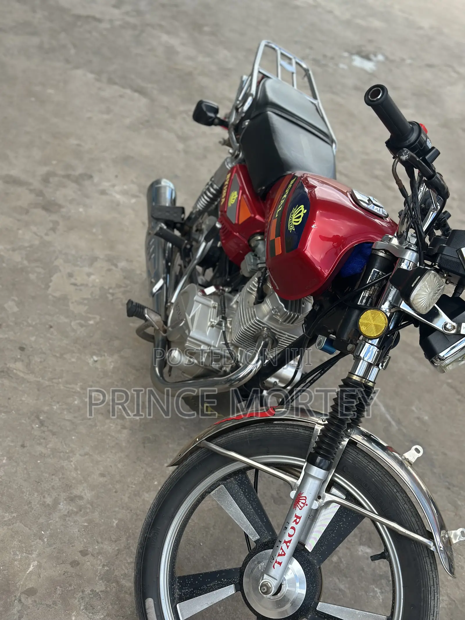 Royal RY125 2025 Red