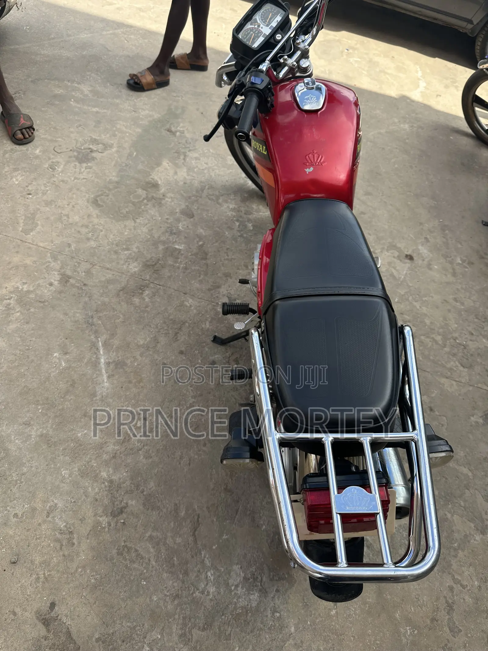 Royal RY125 2025 Red