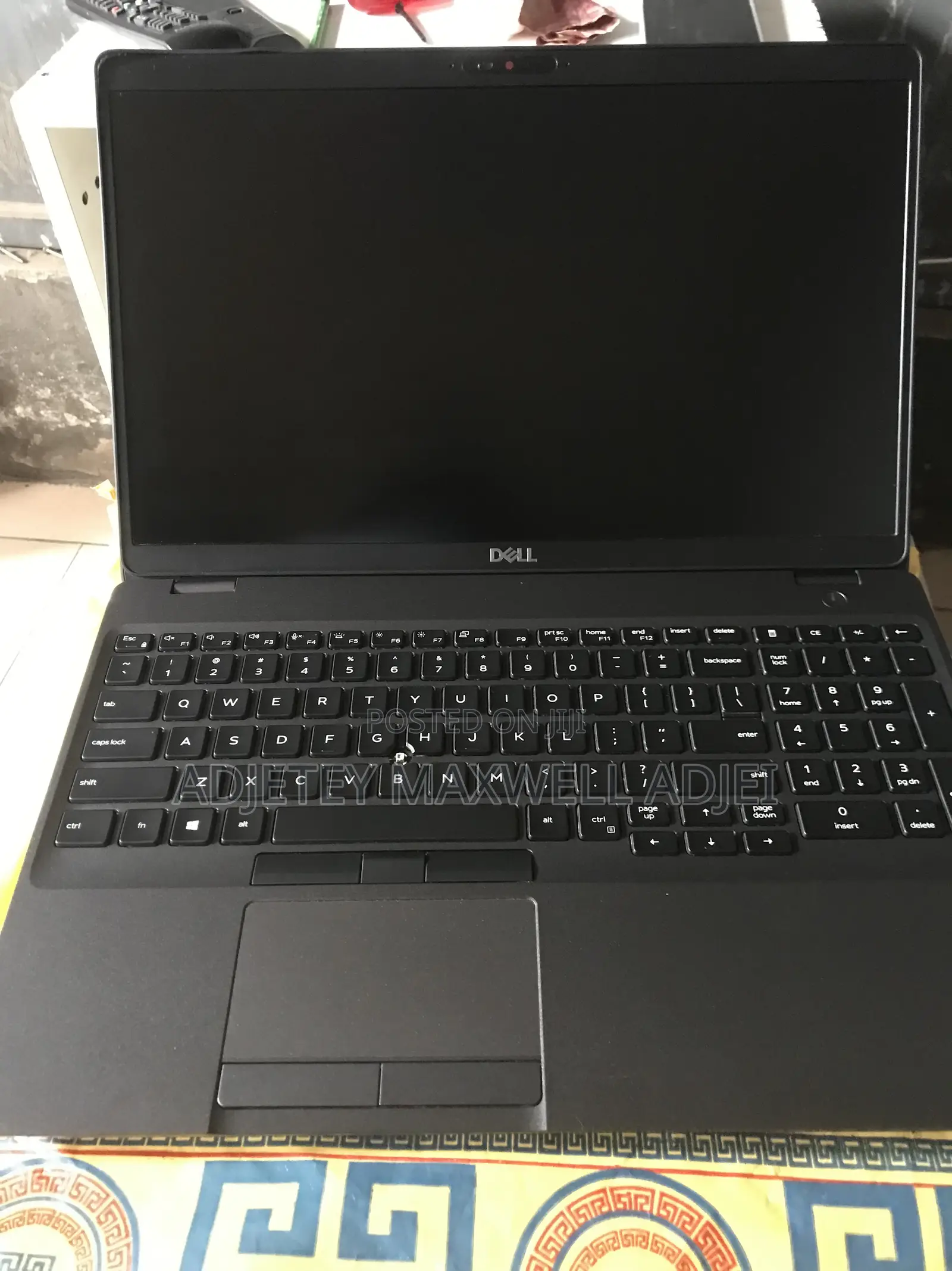 Laptop Dell Latitude 5501 8GB Intel Core i5 SSD 256GB