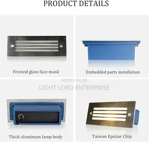 Face Mask Wedemin Led Step Light