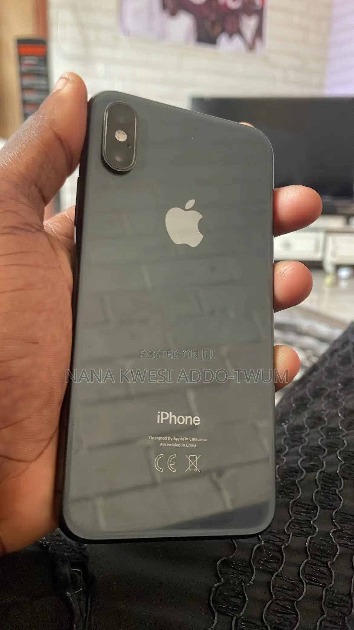 Apple iPhone XS 64 GB Black