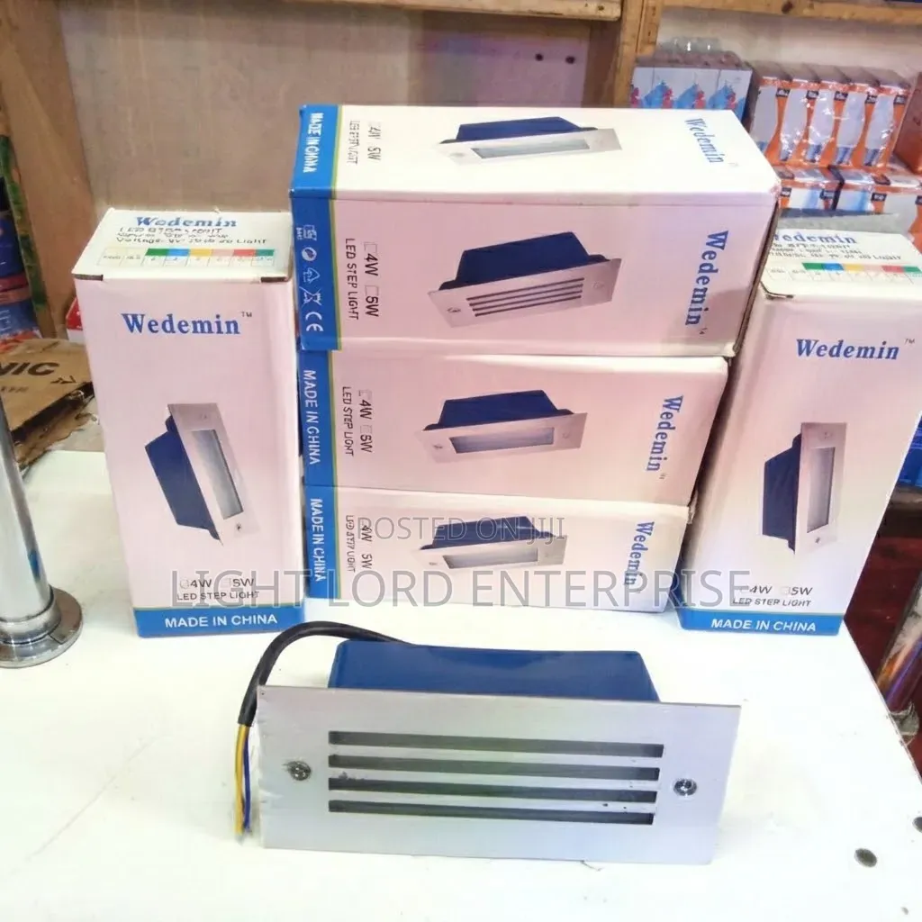 Face Mask Wedemin Led Step Light