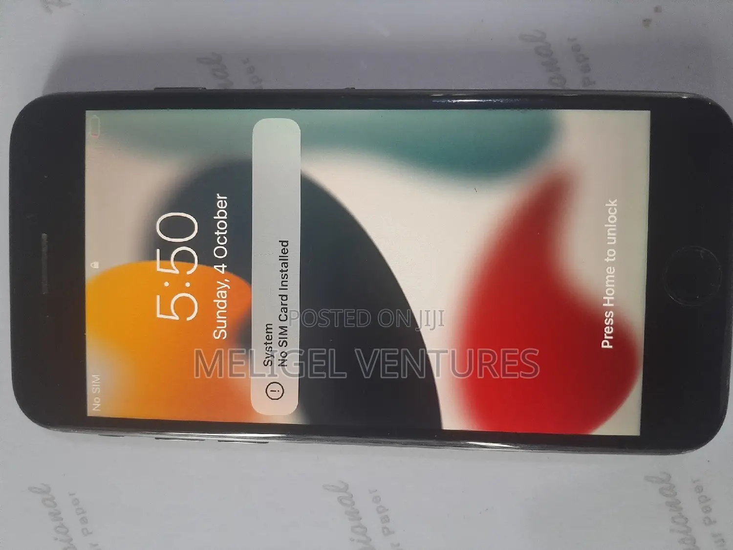 Apple iPhone 8 64 GB Black