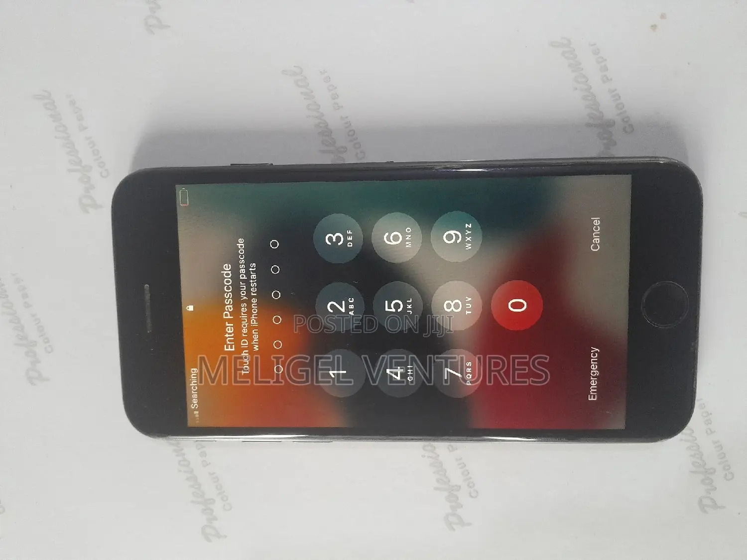 Apple iPhone 8 64 GB Black