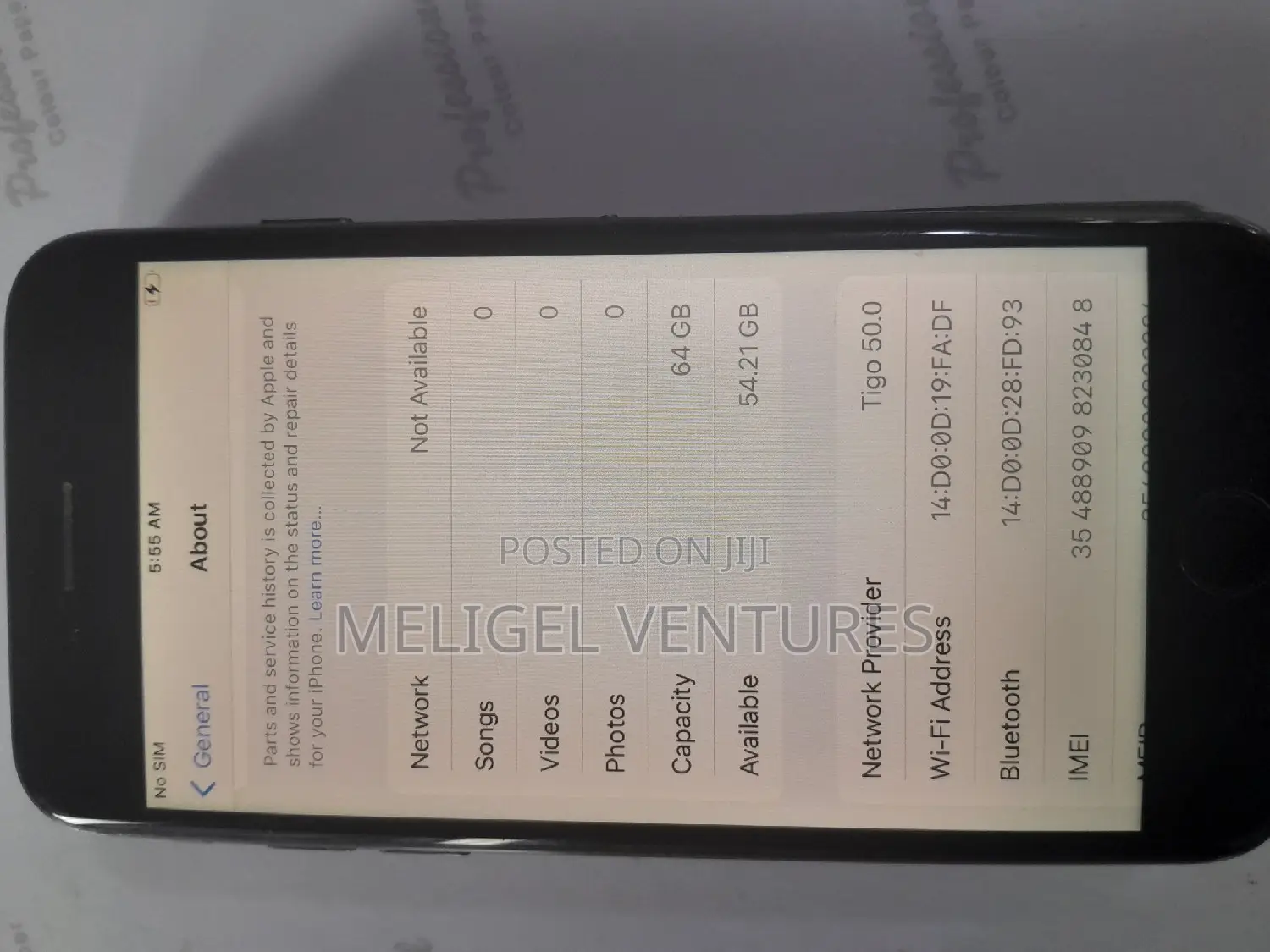 Apple iPhone 8 64 GB Black