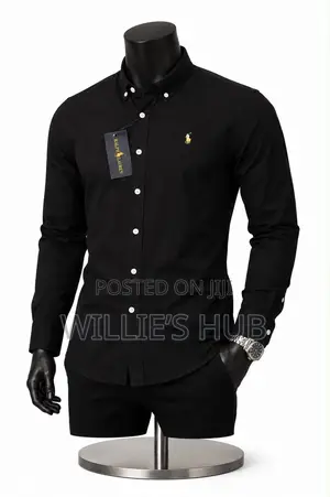 Polo Long Sleeve Shirt Uk