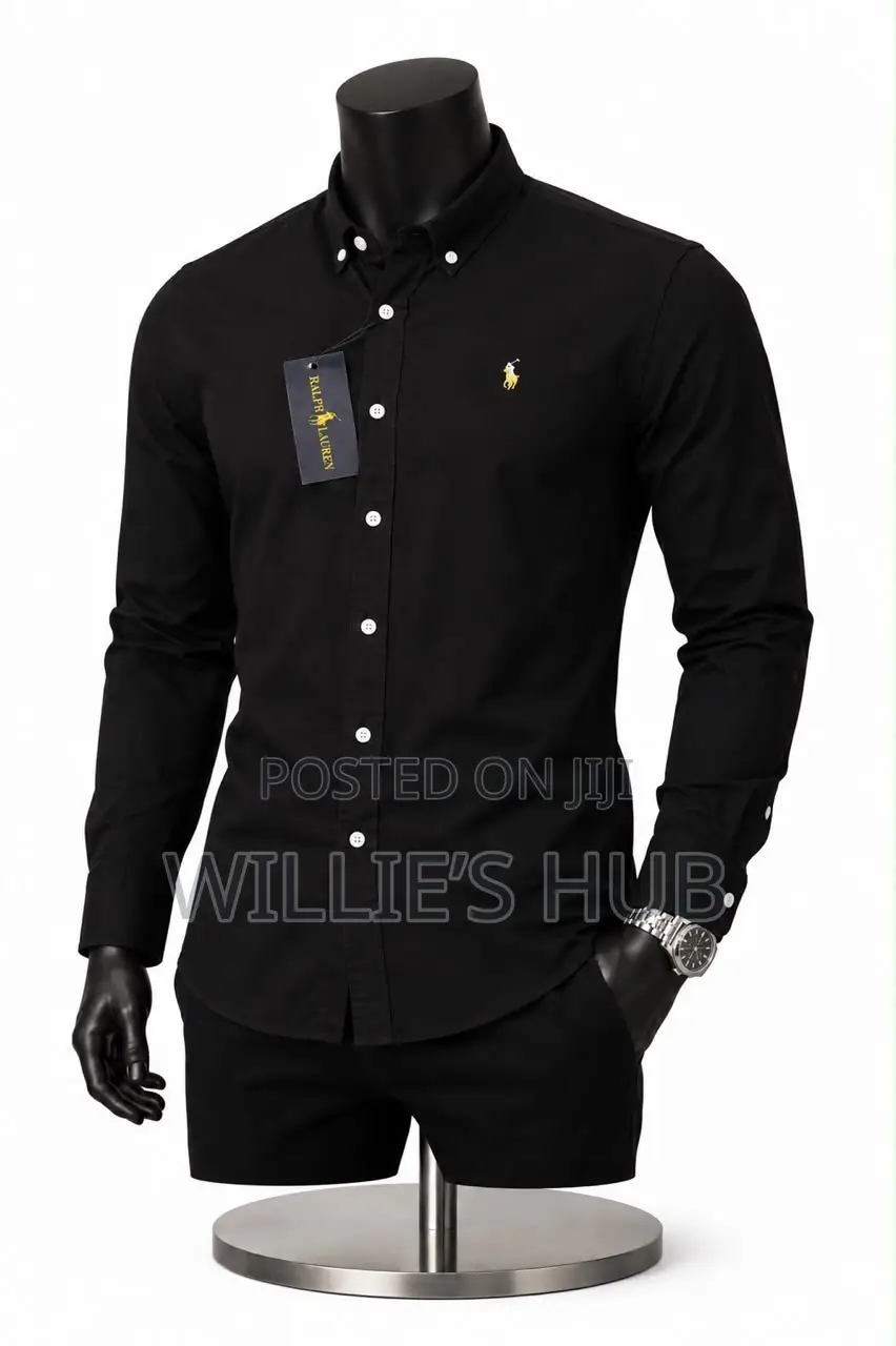Polo Long Sleeve Shirt Uk