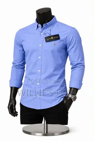 Polo Long Sleeve Shirt Uk