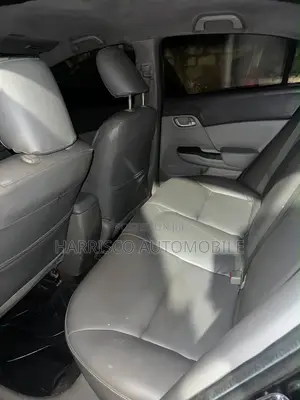 Honda Civic EX 4dr Sedan (1.8L 4cyl CVT) 2015 Black