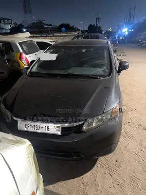 Honda Civic EX 4dr Sedan (1.8L 4cyl CVT) 2015 Black