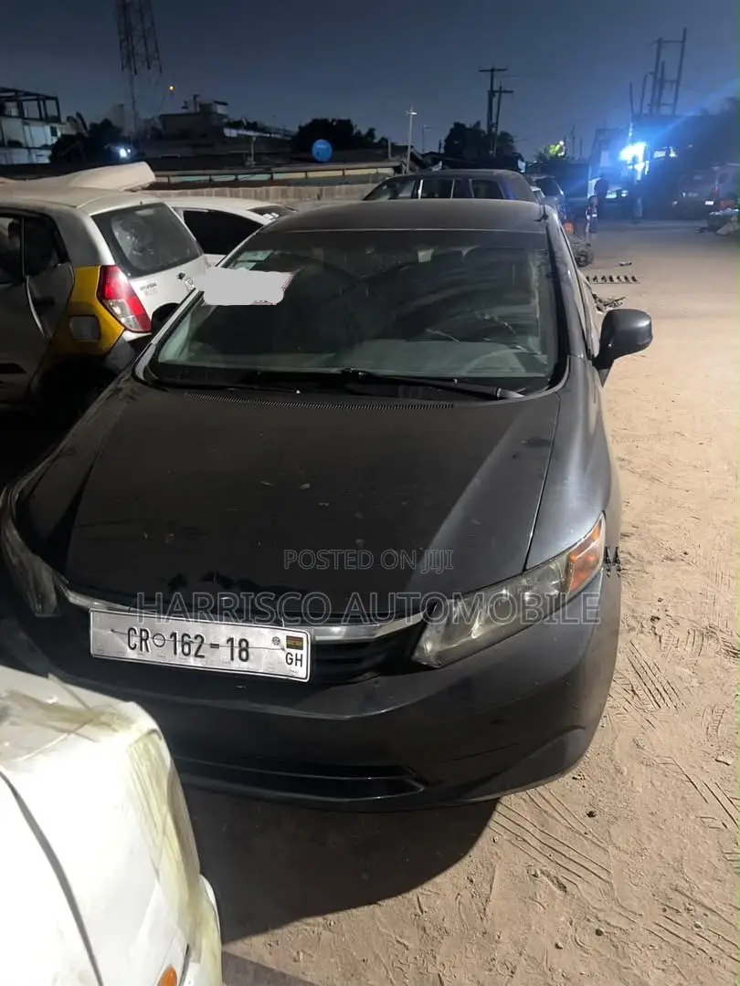 Honda Civic EX 4dr Sedan (1.8L 4cyl CVT) 2015 Black