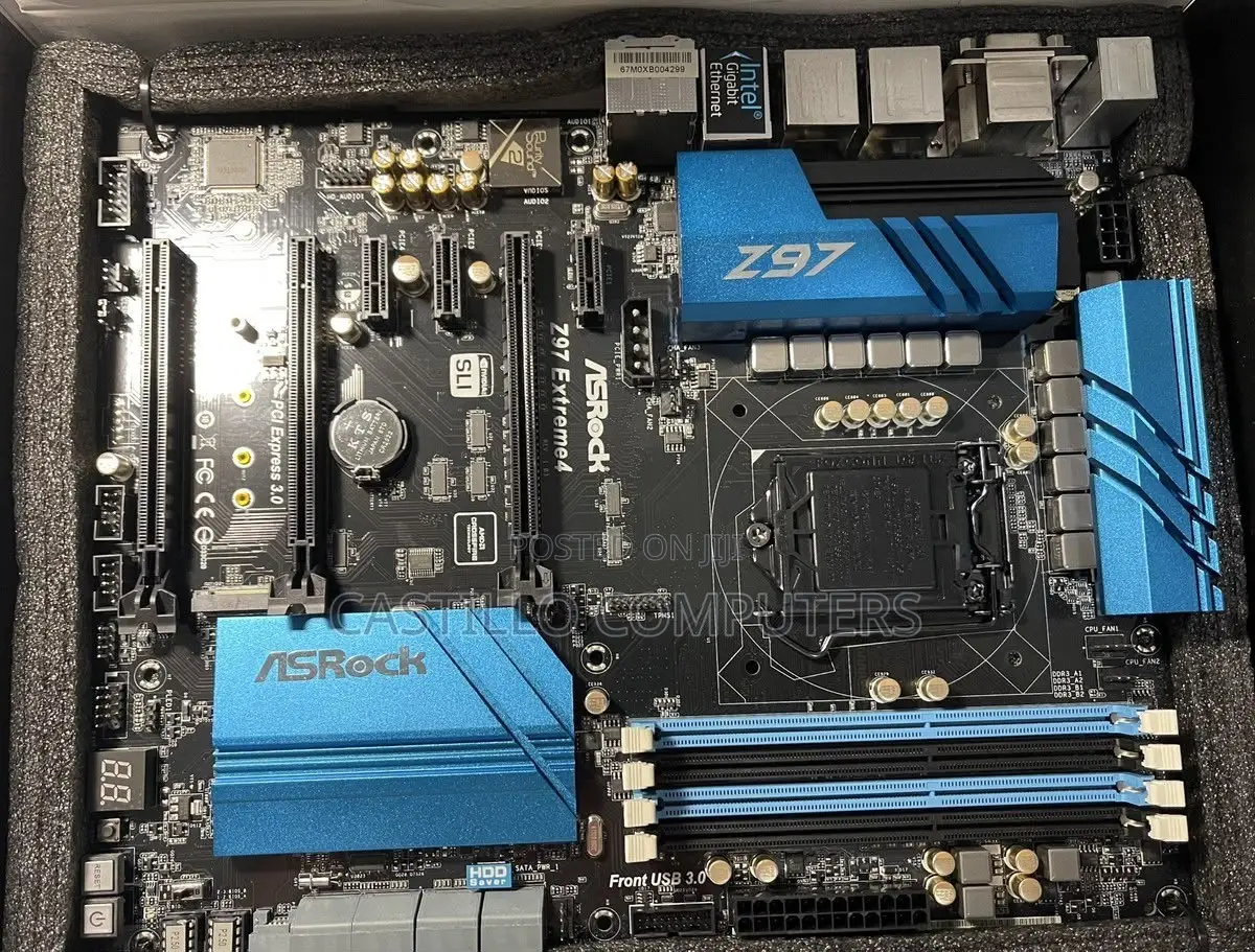 Asrock Z97 + I7 4790 + 16gb Ram