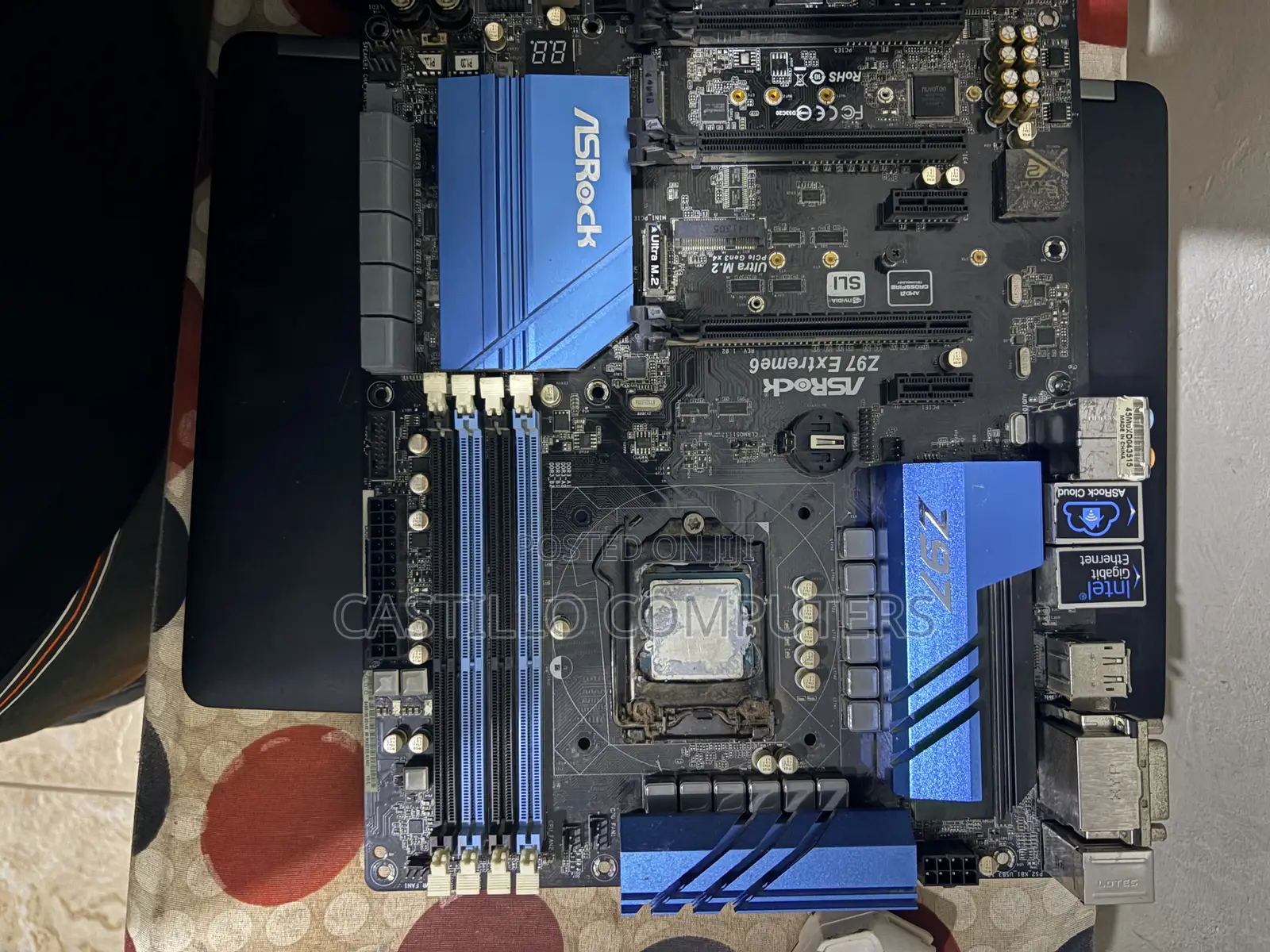 Asrock Z97 + I7 4790 + 16gb Ram