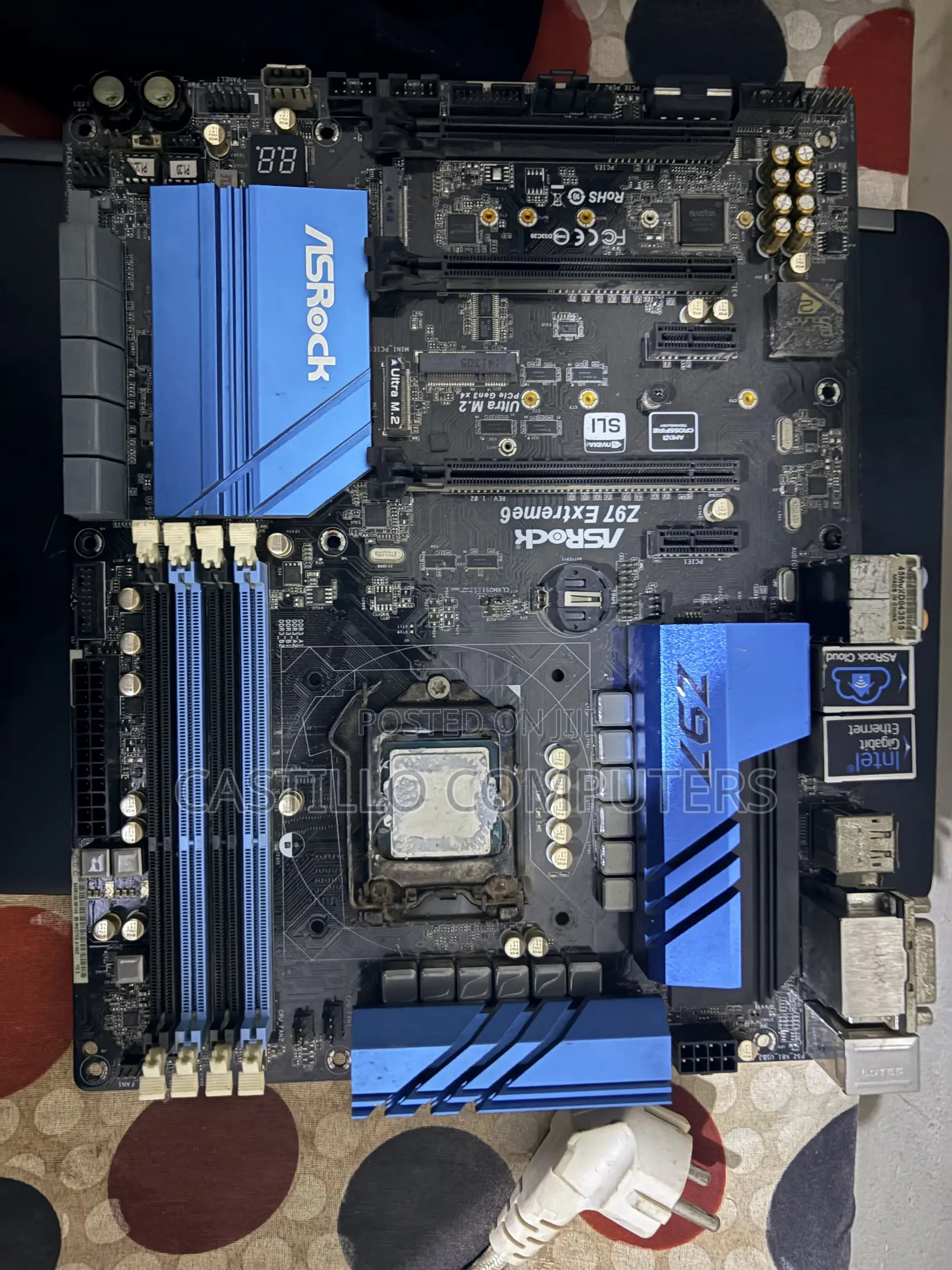 Asrock Z97 + I7 4790 + 16gb Ram