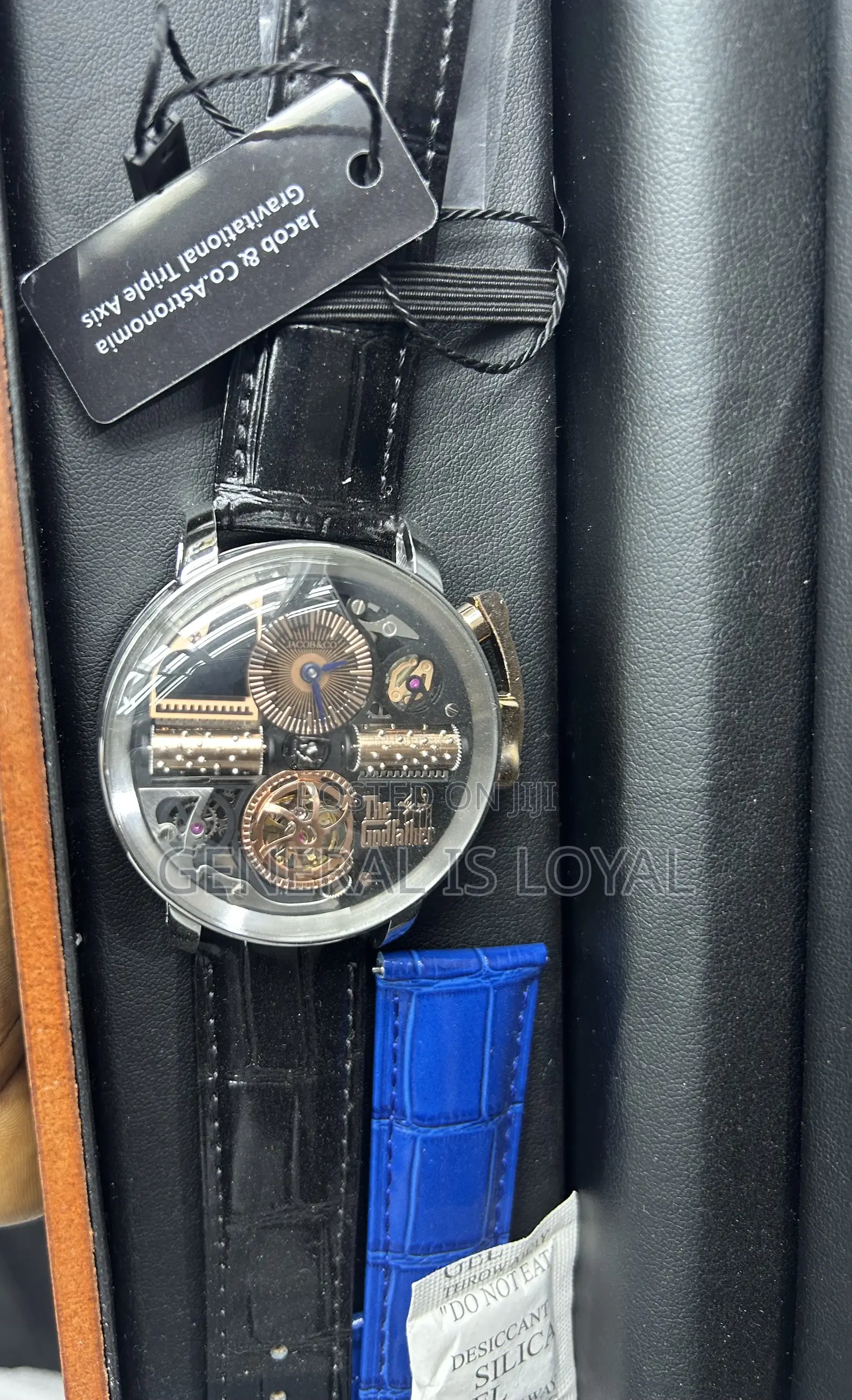 Jacob&Co.Opera Godfather Design Exposed Mechanical Dial Central Emblem