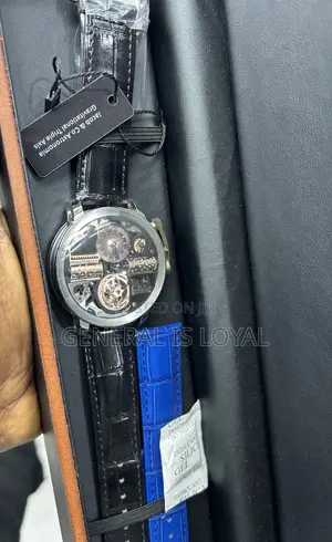 Jacob&Co.Opera Godfather Design Exposed Mechanical Dial Central Emblem