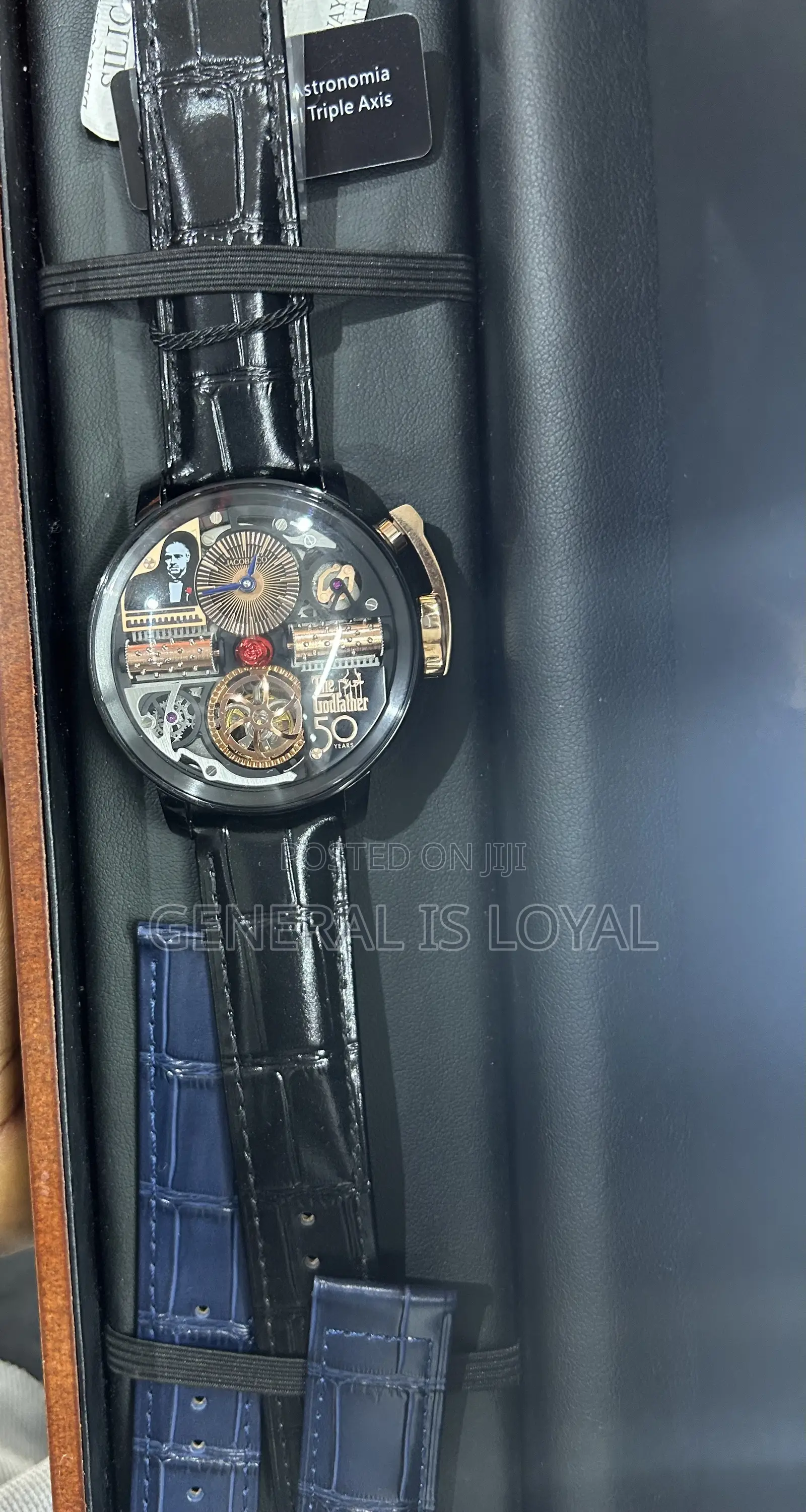 Jacob&Co.Opera Godfather Design Exposed Mechanical Dial Central Emblem